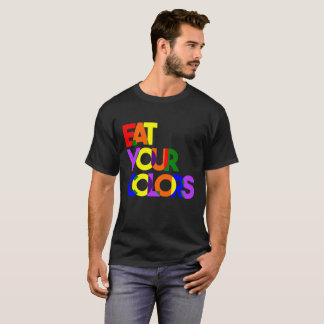 Camiseta Coma seu Cor-Corajoso