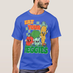 Camiseta Coma seu Mercado de Veggies Agricultores Mundo Veg