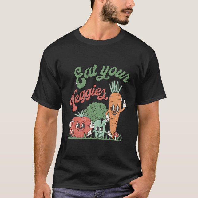 Camiseta Coma Seu Veggies Agricultores Mercado Vegan Vegeta (Frente)