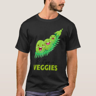 Camiseta Coma Seus Legumes Edamame Vegano Vegetariano Orgân