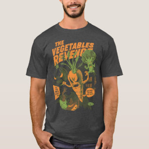 Camiseta Coma seus vegetais