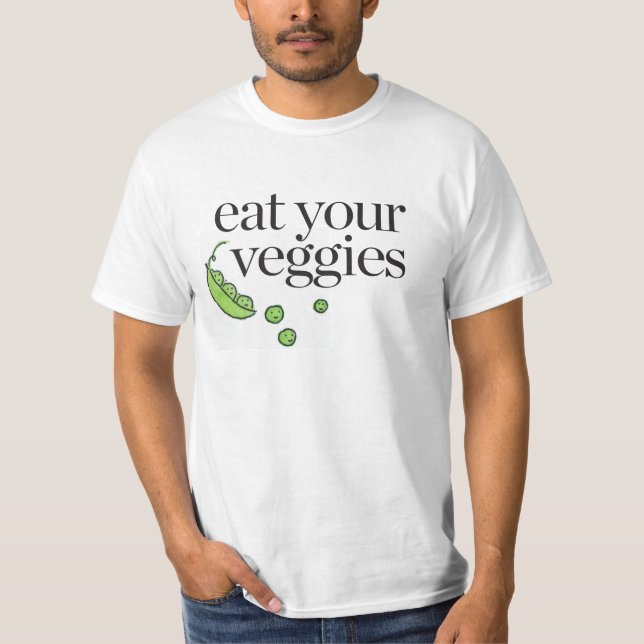 Camiseta Coma seus vegetarianos (Frente)