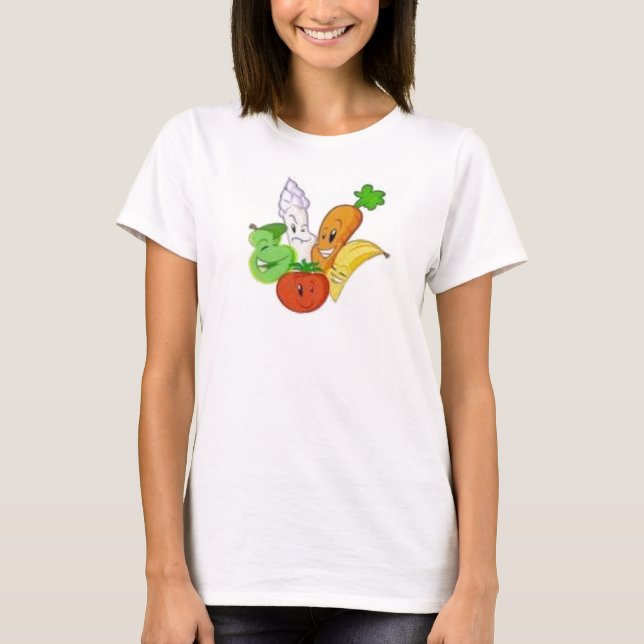 Camiseta Coma seus vegetarianos! (Frente)