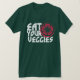 Camiseta coma seus vegetarianos (Frente do Design)