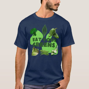 CAMISETA COMA SEUS VERDES