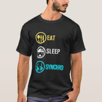 Coma Sincronização do Sono Nadação Sincronizada