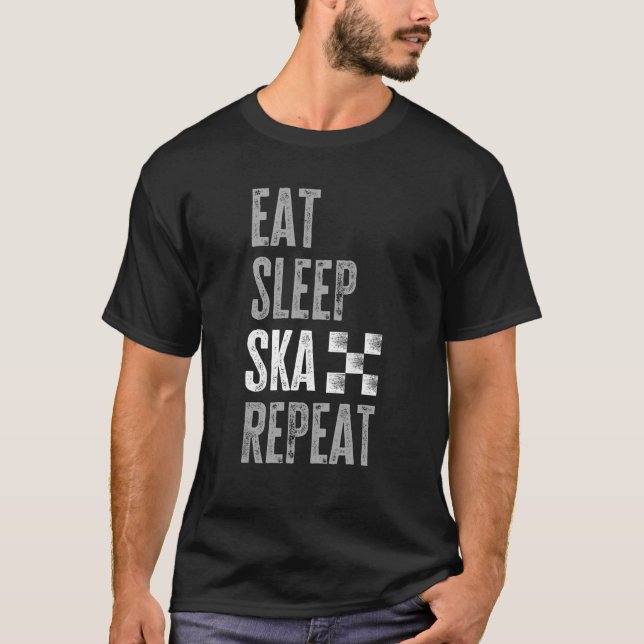 Camiseta Coma Ska 2 Tons Repetir (Frente)
