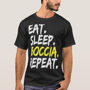 Camiseta Coma Sleep Bocce Repete Férias de Praia Boule