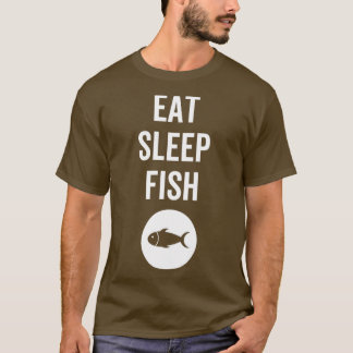 Camiseta Coma Sleep Fish Classic TSirt