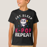Coma Sleep KPop Repetir Kawaii Panda