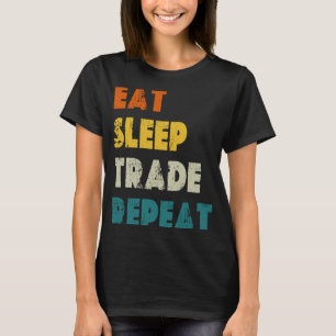 Camiseta Coma Sleep Trade Repete Bolsa de Valores
