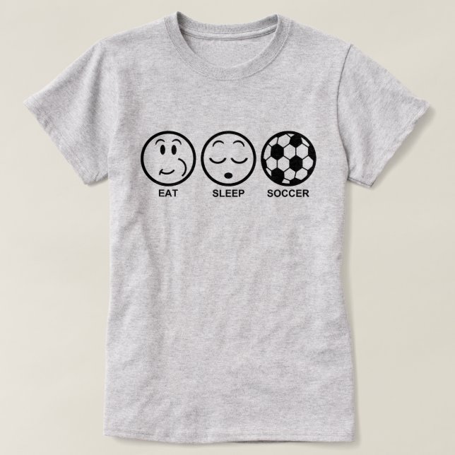 Camiseta Coma Soccer Do Sono (Frente do Design)