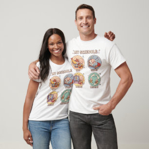 Camiseta Coma Sonho Anime Repita - Rotina Divertida de Weeb