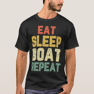 Camiseta Coma Sonho Barco Repita Pesca Embarcação Vela Barc