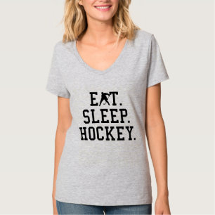 Camiseta Coma Sonho Hockey - Amantes do Hóquei
