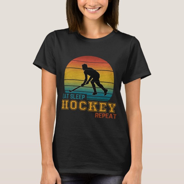 Camiseta Coma Sonho Hockey Repita  (Frente)