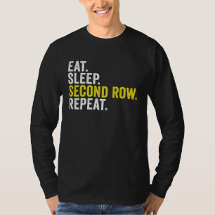 Camiseta Coma Sonho Segunda Linha Repita Rugby