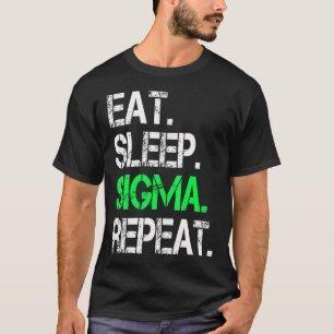 Camiseta Coma Sonho Sigma Repita