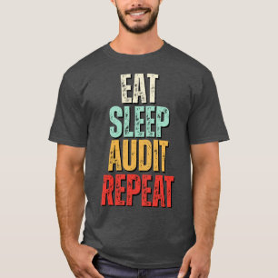 Camiseta Coma sono Auditoria Repetir Comer sono Auditoria R