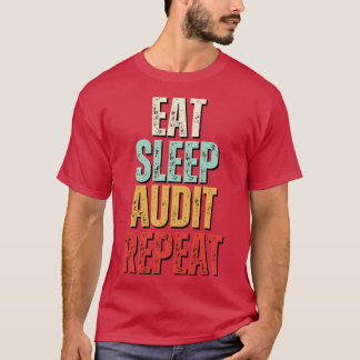 Camiseta Coma sono Auditoria Repetir Comer sono Auditoria R