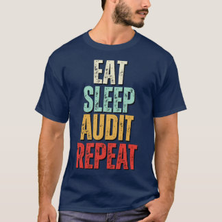 Camiseta Coma sono Auditoria Repetir Comer sono Auditoria R