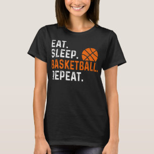 Camiseta Coma Sono Basquete Repete Jogada Engraçada de Basq