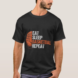 Camiseta Coma Sono Basquete Repete Jogada Engraçada de Basq