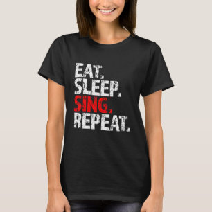 Camiseta Coma Sono Cantando Repetir Vox Frontman Vox Vocali
