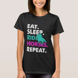 Camiseta Coma sono cavalgar repete arte