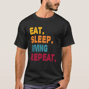 Camiseta Coma Sono Divino Homens Repetitivos Mulheres Espor
