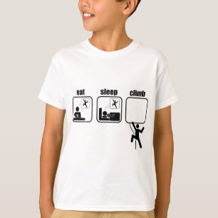 Camiseta Coma. Sono. Escalada