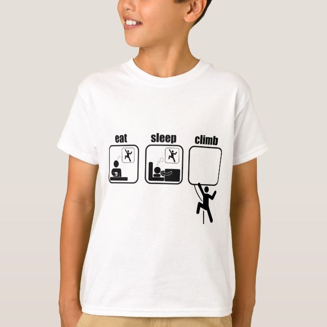 Camiseta Coma. Sono. Escalada (Frente)