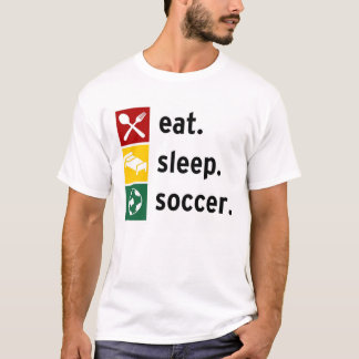 Camiseta Coma. Sono. Futebol