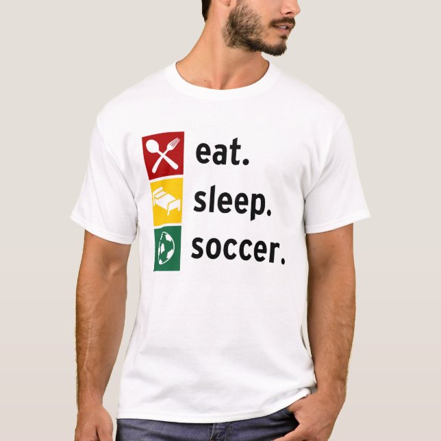Camiseta Coma. Sono. Futebol (Frente)