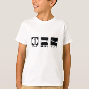 CAMISETA COMA. SONO. JOGO