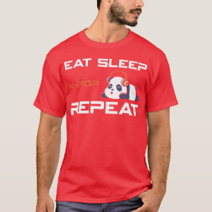 Camiseta coma sono kpop k pop música pop coreana vintag