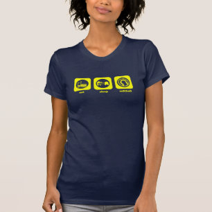 Camiseta Coma. Sono. Softball. T-shirt