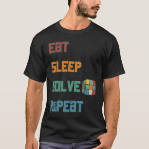 Camiseta Coma Sono Solucione Repetir Resolução de Resolução