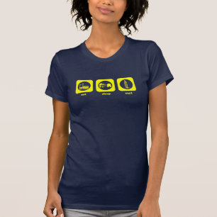 Camiseta Coma. Sono. Surf. T-shirt