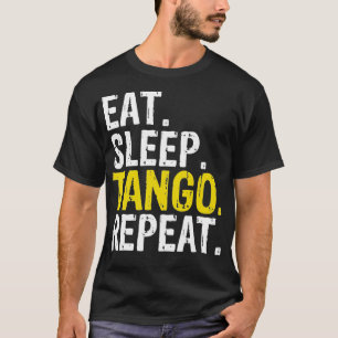 Camiseta Coma Sono Tango Repetir Presente