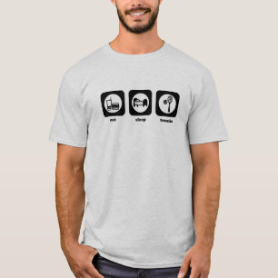 Camiseta Coma. Sono. Tênis. T-shirt