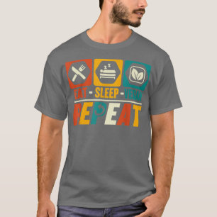 Camiseta Coma Sono Vegan Repete Veggie Vegetável Veganismo