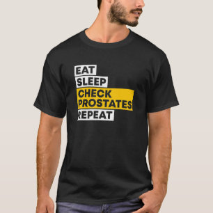Camiseta Coma Sono Verificar Prostatos Repetir Urologista M