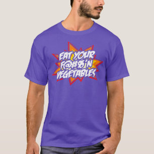 Camiseta Coma Sua Vegetação Engraçada Floresta Incrível