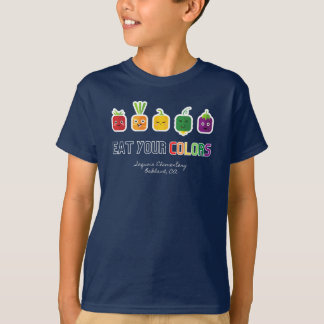 Camiseta Coma suas cores