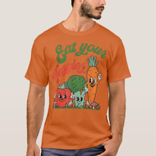 Camiseta Coma suas vegetações