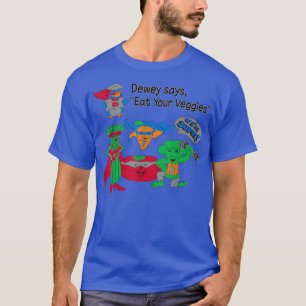 Camiseta Coma Suas Veggies Vegan Educacional