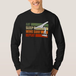 Camiseta Coma Surf Wing Wing Wing Wingsurf