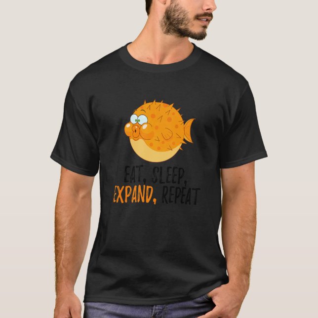 Camiseta Coma Suspensão Expanda Repetir Peixe-Sopro 2 (Frente)