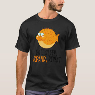 Camiseta Coma Suspensão Expanda Repetir Peixe-Sopro 2